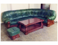 Ъглов диван в класически стил по поръчка